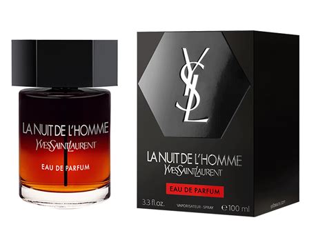 ysl la nuit de l homme parfum|la nuit de l'homme 100ml.